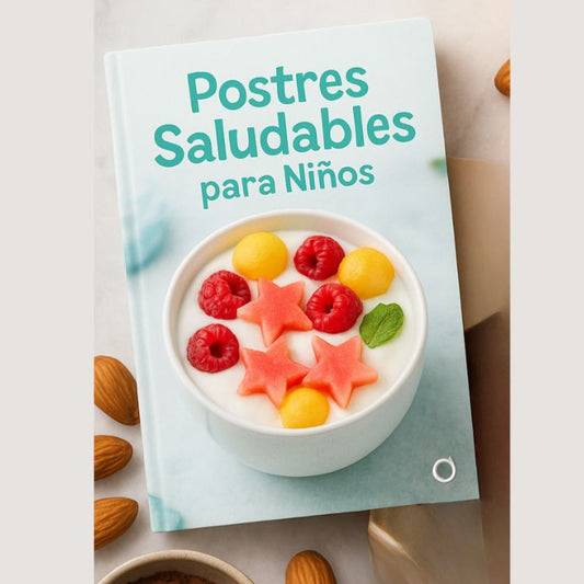Postres Saludable para Niños