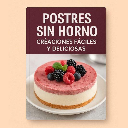 Postres sin Horno